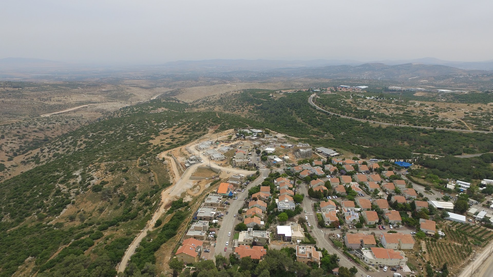 מבט על היישוב טל מנשה